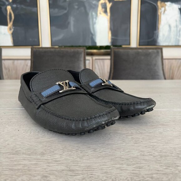 Louis Vuitton Men's Leather Hockenheim Loafer - Picture 2 of 5